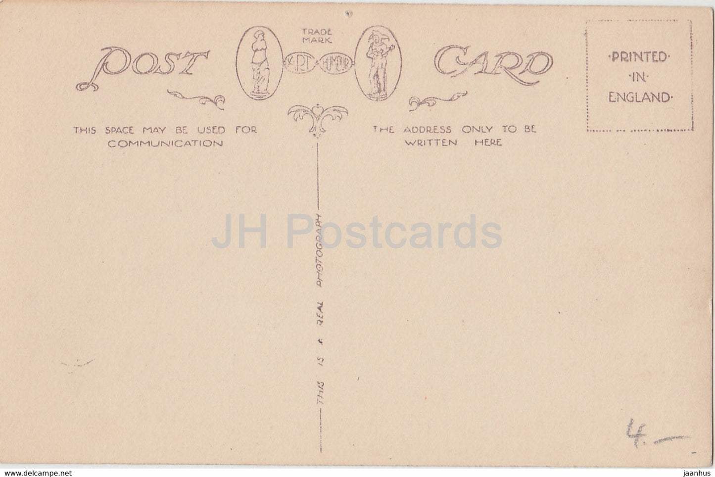 London – National Gallery – Blick von der St. Martin’s Church – Auto – alte Postkarte – England – Vereinigtes Königreich – unbenutzt