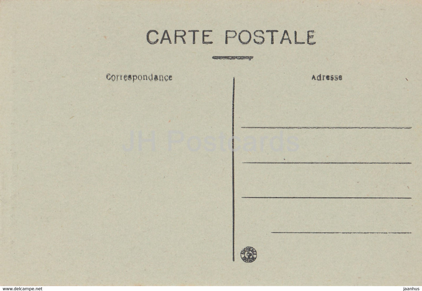 Eglise de Brou - Mausolee de Marguerite de Bourbon - Kirche - 19 - alte Postkarte - Frankreich - unbenutzt