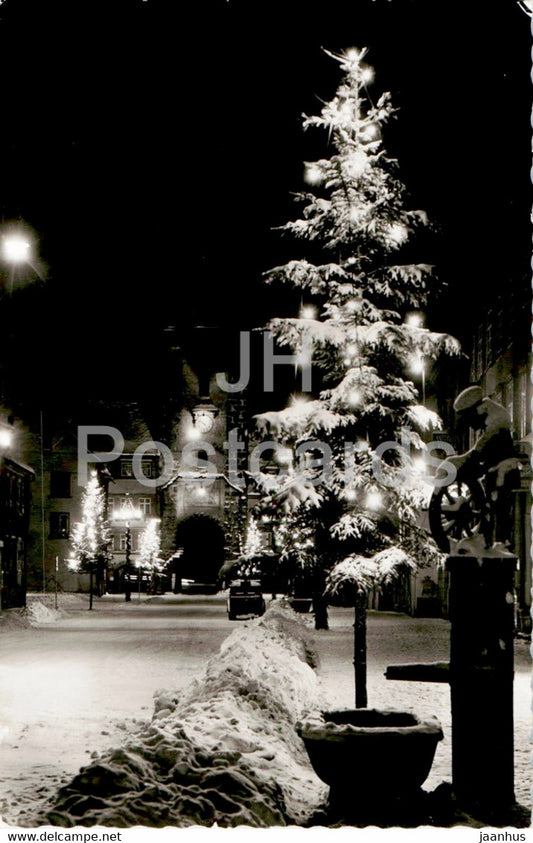Villingen - Schwarzwald - Riettor - 1965 - Germany - used - JH Postcards