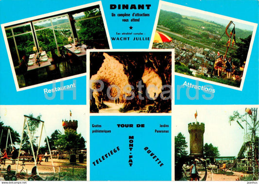 Dinant - Wacht Jullie - Restaurant - Attractions - multiview - Belgium - unused - JH Postcards
