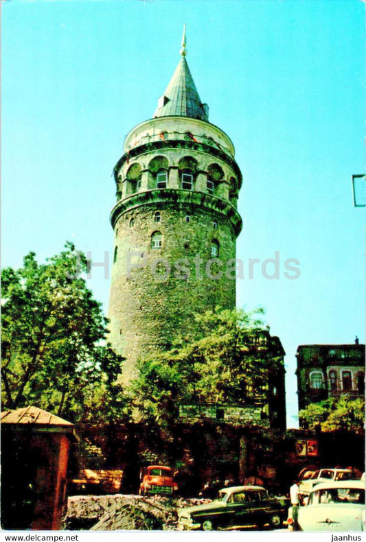 Istanbul - Saheserleri - Galata Kulesi - Galata Tower - 84 - Turkey - unused - JH Postcards