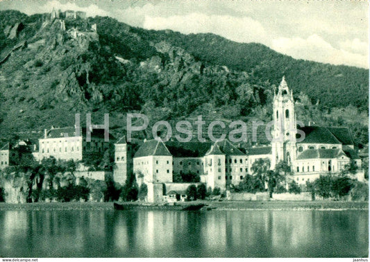 Durnstein - old postcard - Austria - used - JH Postcards