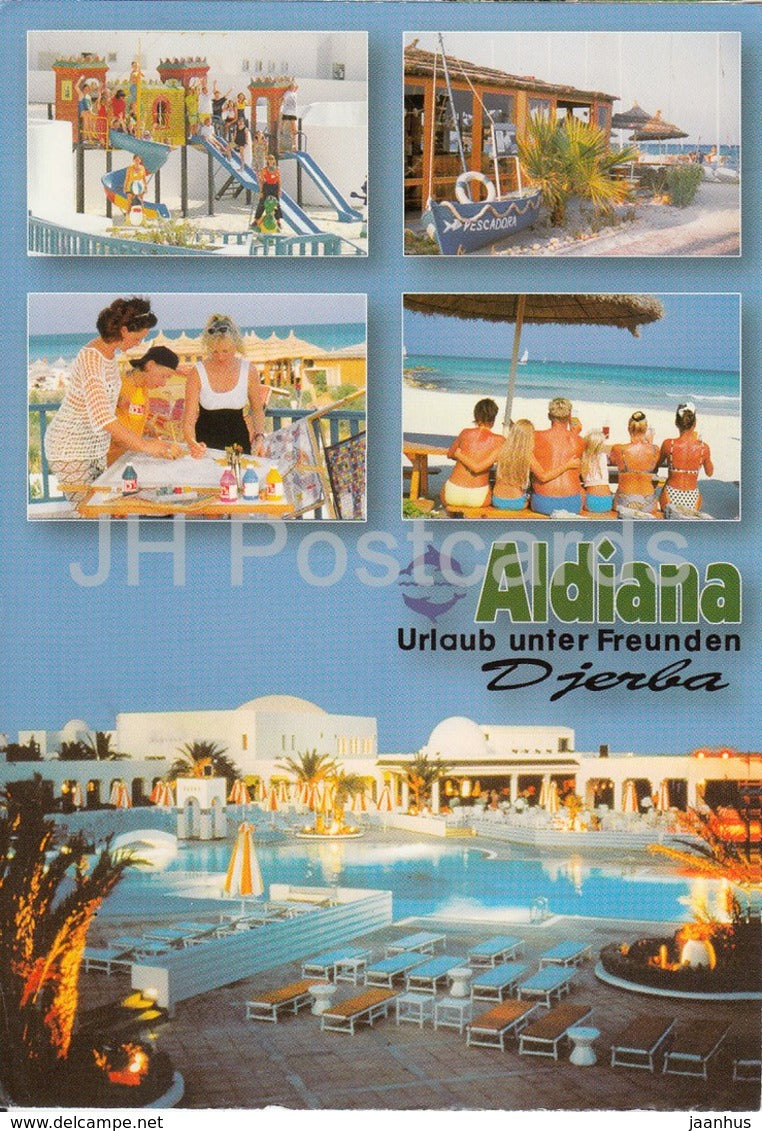 Djerba Club Aldiana - resort - 2000 - Tunisia - used - JH Postcards