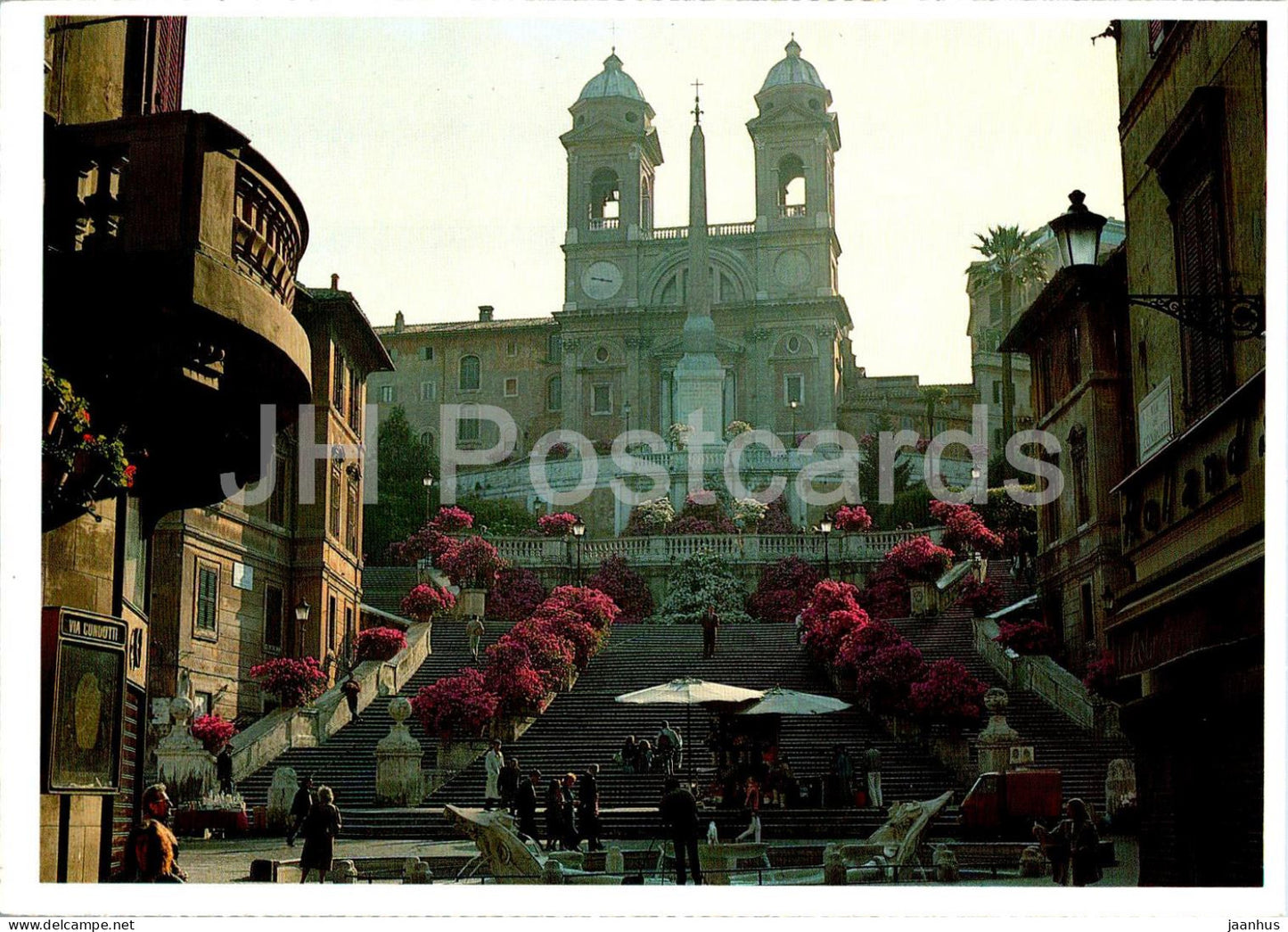 Roma - Rome - Piazza di Spagna - Italy - unused - JH Postcards