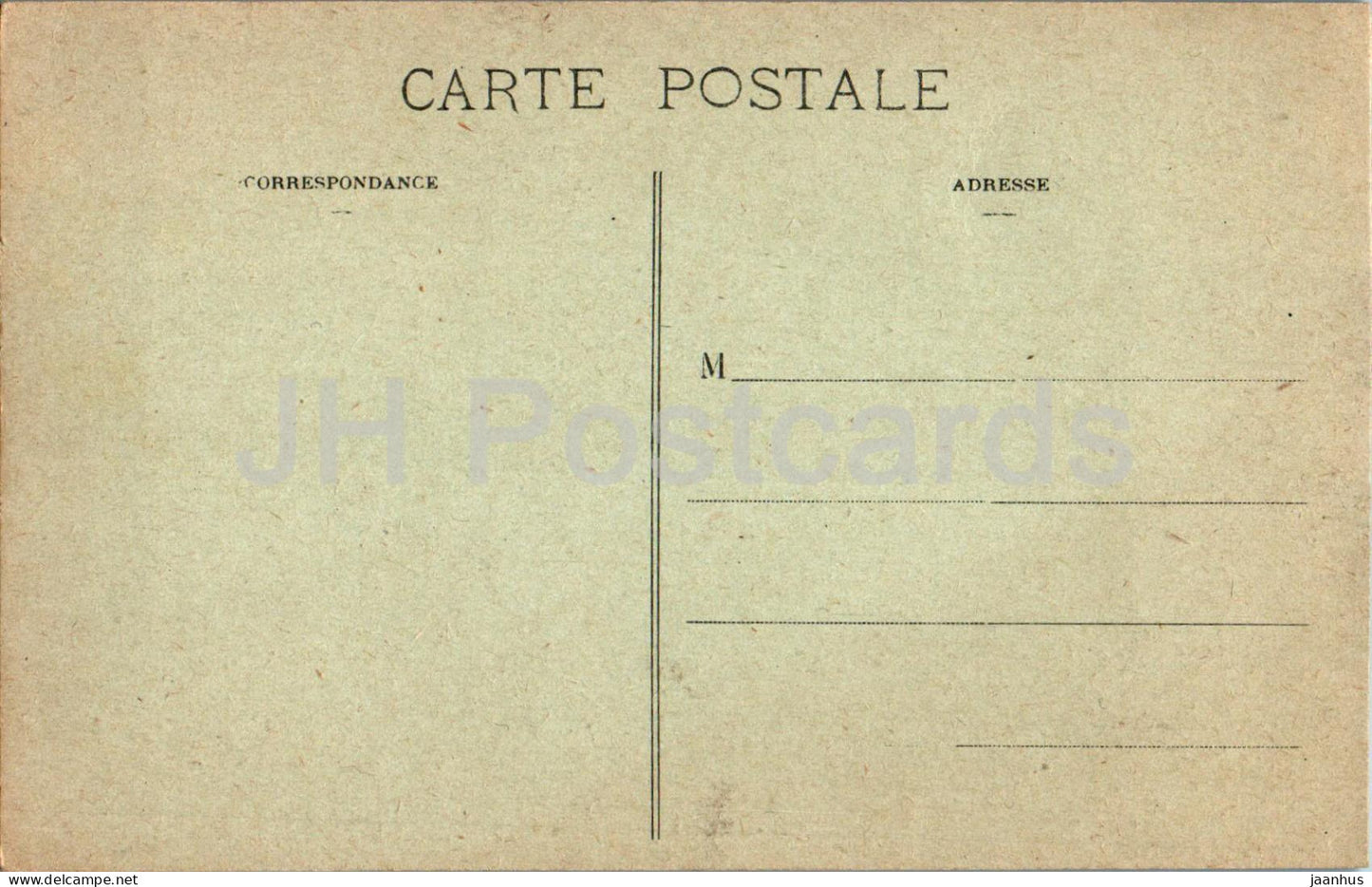 Chaumont - Hopital Civil - Zivilkrankenhaus - alte Postkarte - Frankreich - unbenutzt