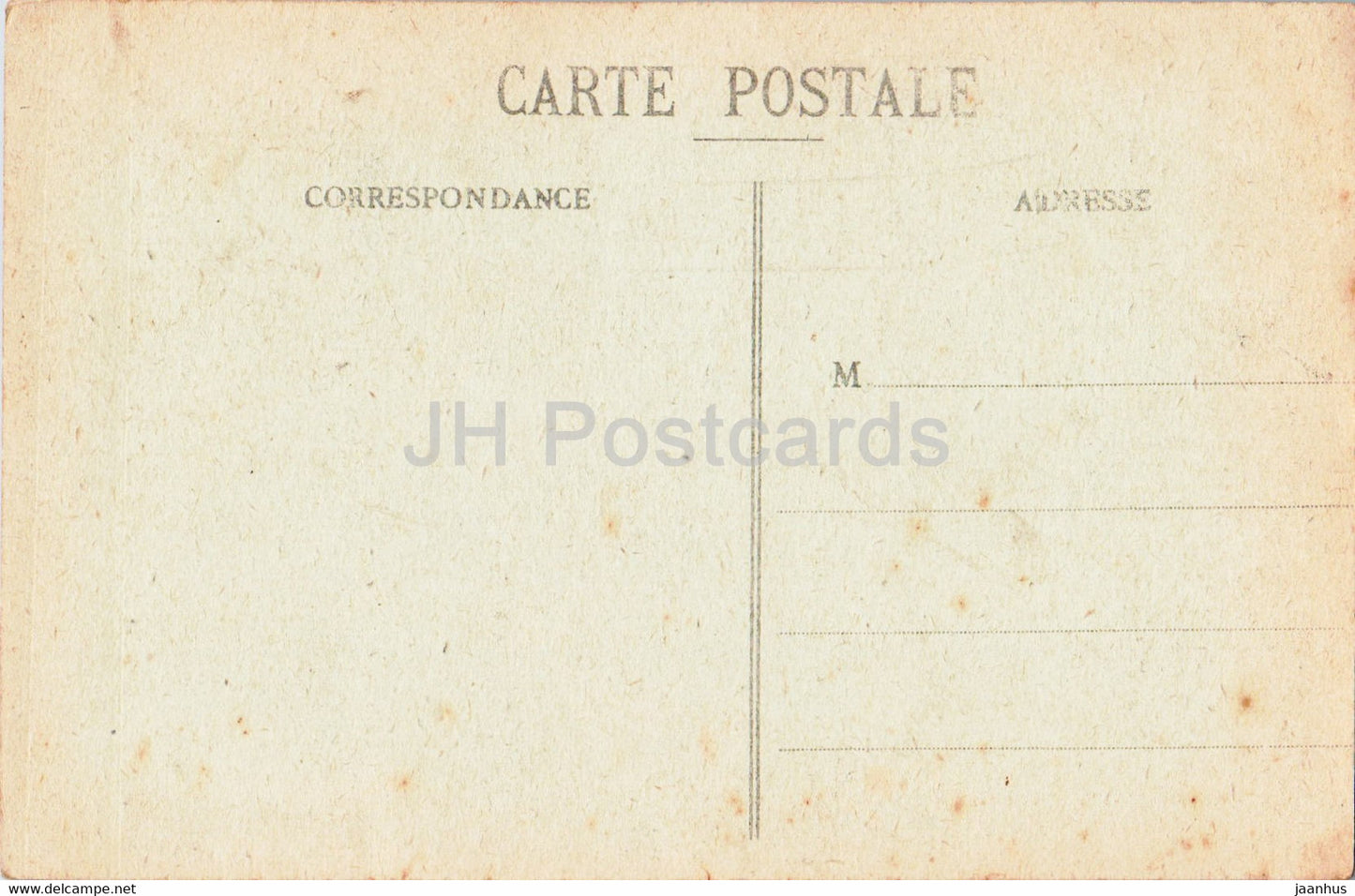 Mont St Michel - Abbaye - Adam et Eve chasses du Paradis - 84 - old postcard - France - unused