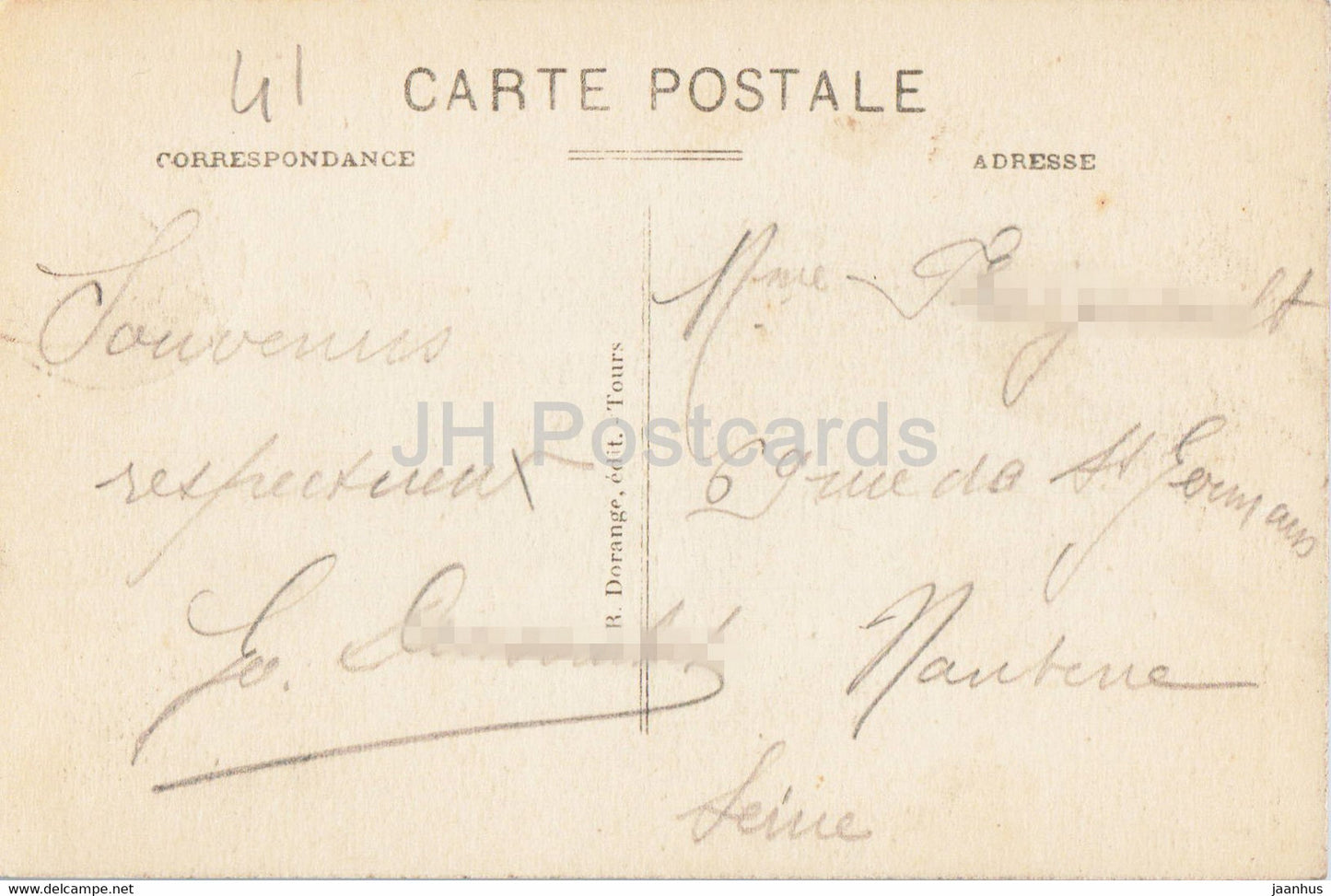 Troo - La Grotte Cristallisee - 1 - cave - old postcard - France - used