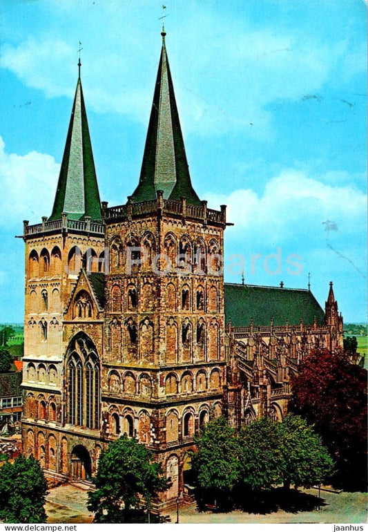 St Viktors Dom zu Xanten am Niederrhein - cathedral - 1990 - Germany - used
