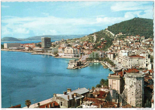 Split - 788 - Croatia - Yugoslavia - unused - JH Postcards