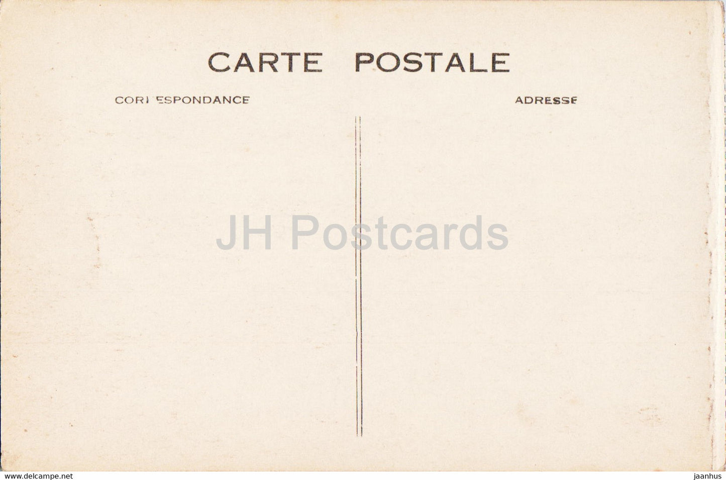 Le Havre - La Bourse et le Jardin - 46 - alte Postkarte - Frankreich - unbenutzt