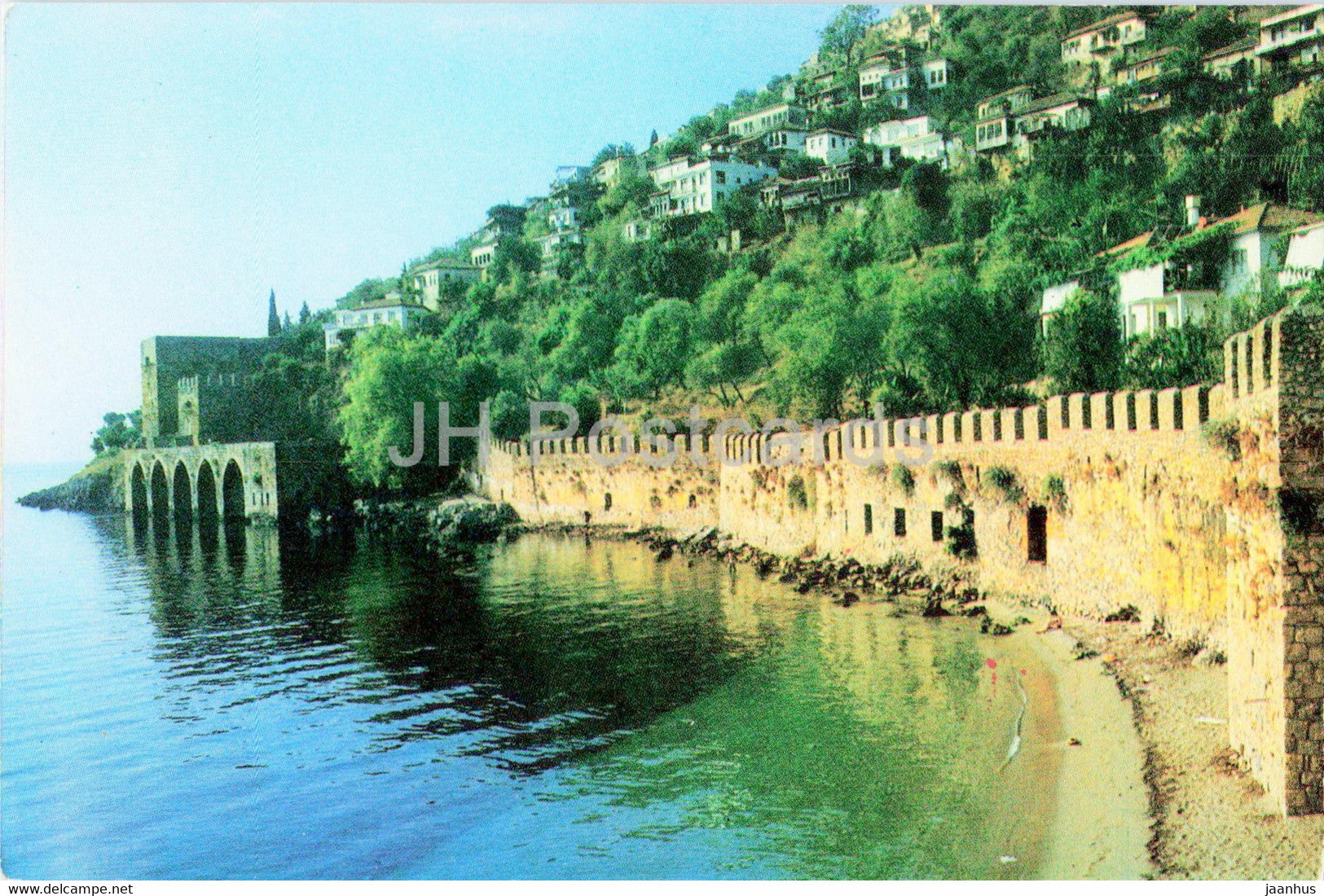 Alanya - Boathouses - Hitit - Turkey - unused - JH Postcards