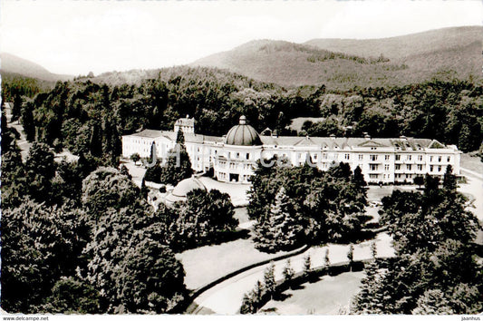 Bad Wildungen - Badehotel mit Kurpark - 1962 - Germany - used - JH Postcards