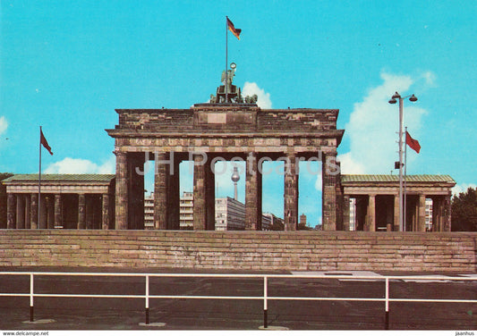 Berlin - Branderburger Tor - 1000 - Germany - unused - JH Postcards