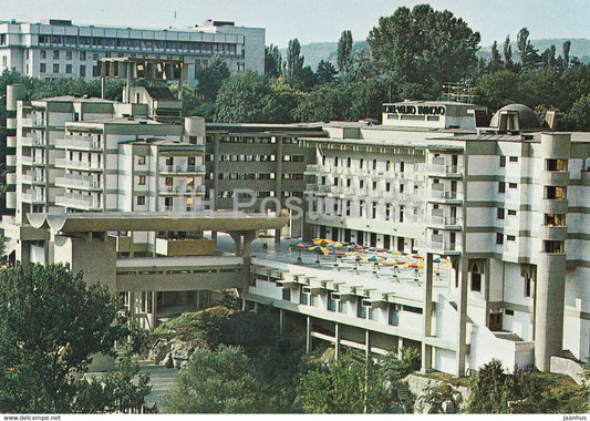 Veliko Tarnovo - hotel - Bulgaria - used - JH Postcards