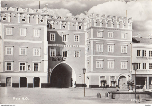 Retz N O - Verderberhaus - 1970s - Austria - used - JH Postcards