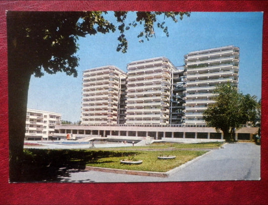 "Three Heroes" - Almaty - Alma-Ata - 1974 - Kazakhstan USSR - unused - JH Postcards