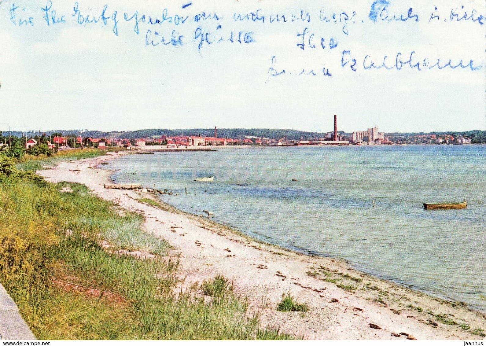 Aabenraa - View towards the town - Denmark - used - JH Postcards