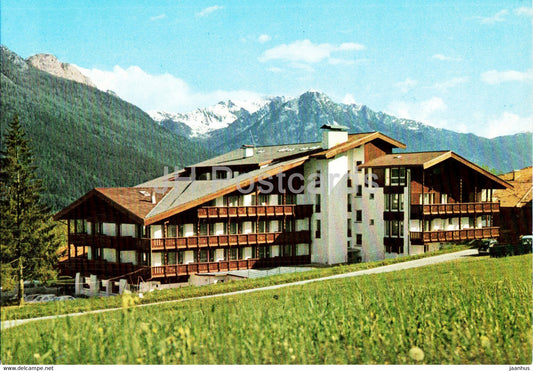 Park Hotel Corona - Vigo di Fassa - Italy - used - JH Postcards