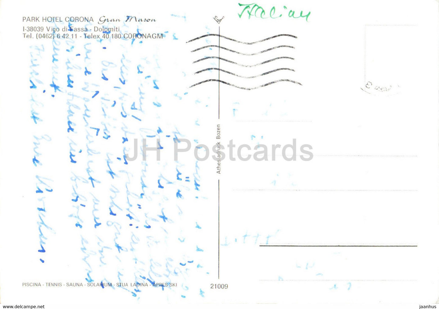 Park Hotel Corona - Vigo di Fassa - Italie - occasion