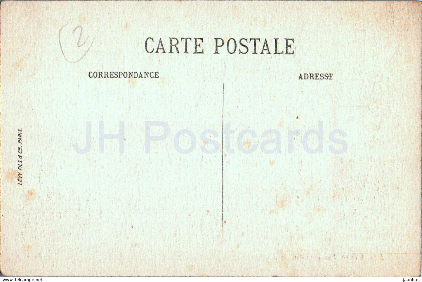 Peisey - Vue Générale - 2 - carte postale ancienne - France - inutilisée 