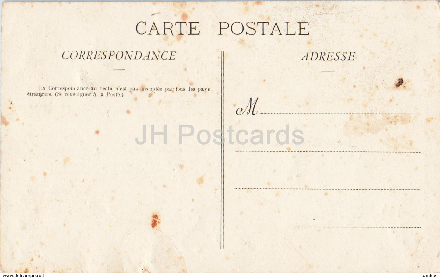 Contes de Fraimbois - Histoire du Premier Noyer - Illustration - alte Postkarte - Frankreich - unbenutzt