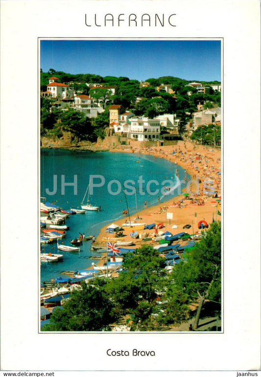 Llafranc - Vista General - 2413 - Spain - used - JH Postcards