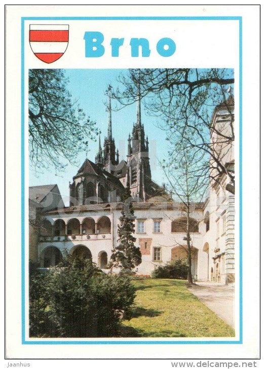 Brno - Moravian Museum - Czechoslovakia - Czech - unused - JH Postcards