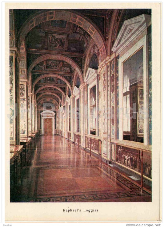 Raphael´s Loggias - Leningrad - St. Petersburg - 1979 - Russia USSR - unused - JH Postcards
