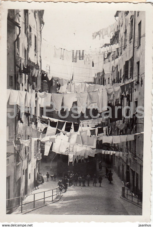 Genova - Genoa - Truogoli Santa Brigida - 143 - old postcard - Italy - unused - JH Postcards