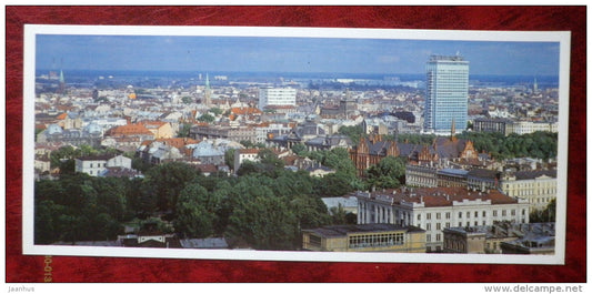 hotel Latvia - Riga - Latvia USSR - unused - JH Postcards