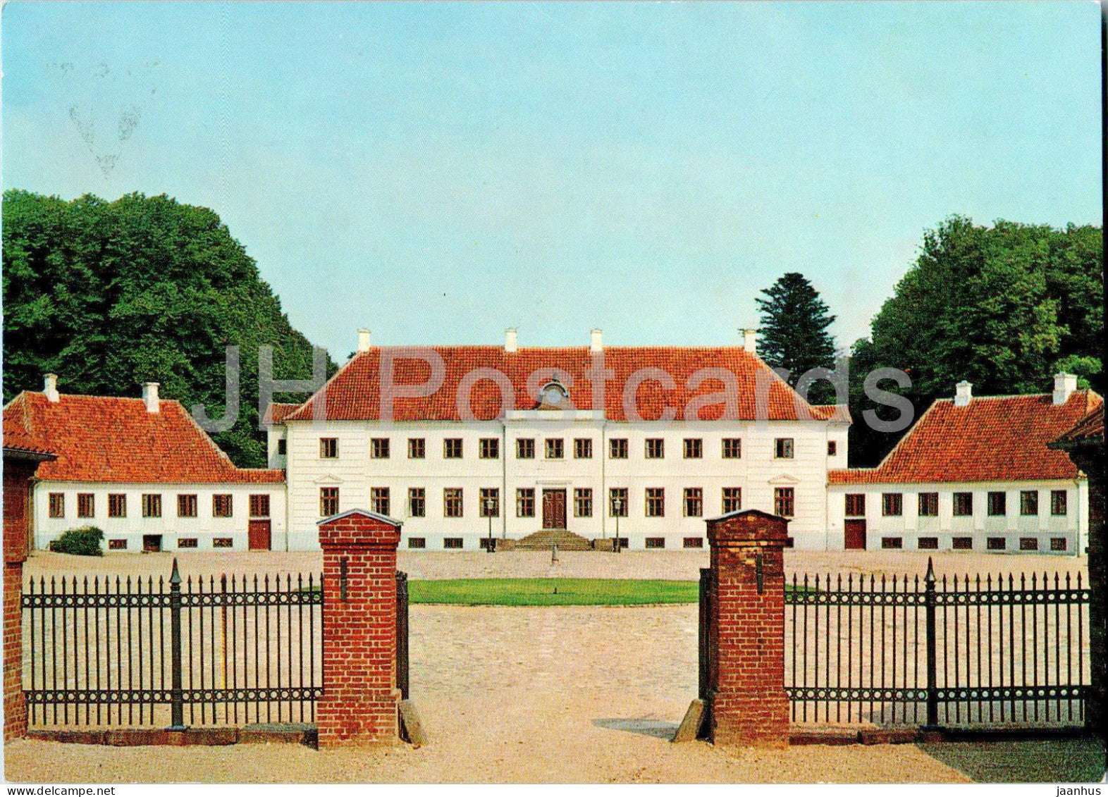 Moesgard - 9810 - Denmark - unused - JH Postcards