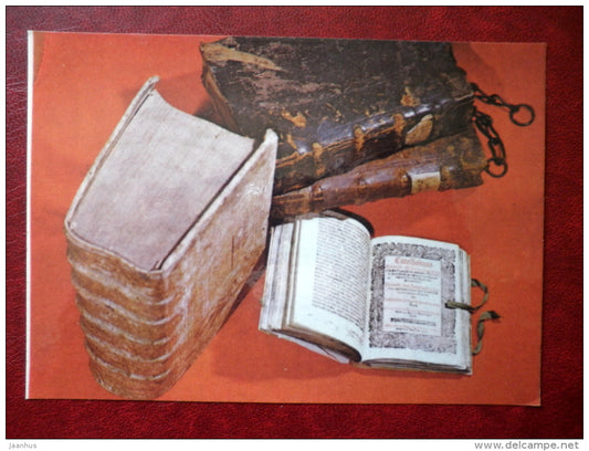 Catechism edited in South-Estonian Dialect - Estonian Printed Book - 1975 - Estonia USSR - unused - JH Postcards