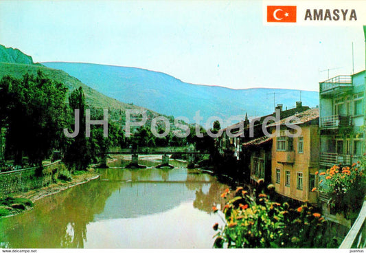 Amasya - Vadide Yesilirmak - valley - Turkey - unused - JH Postcards