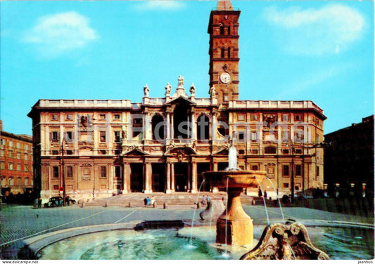 Roma - Rome - Basilica di S Maria Maggiore - cathedral - 14609 - Italy - unused - JH Postcards