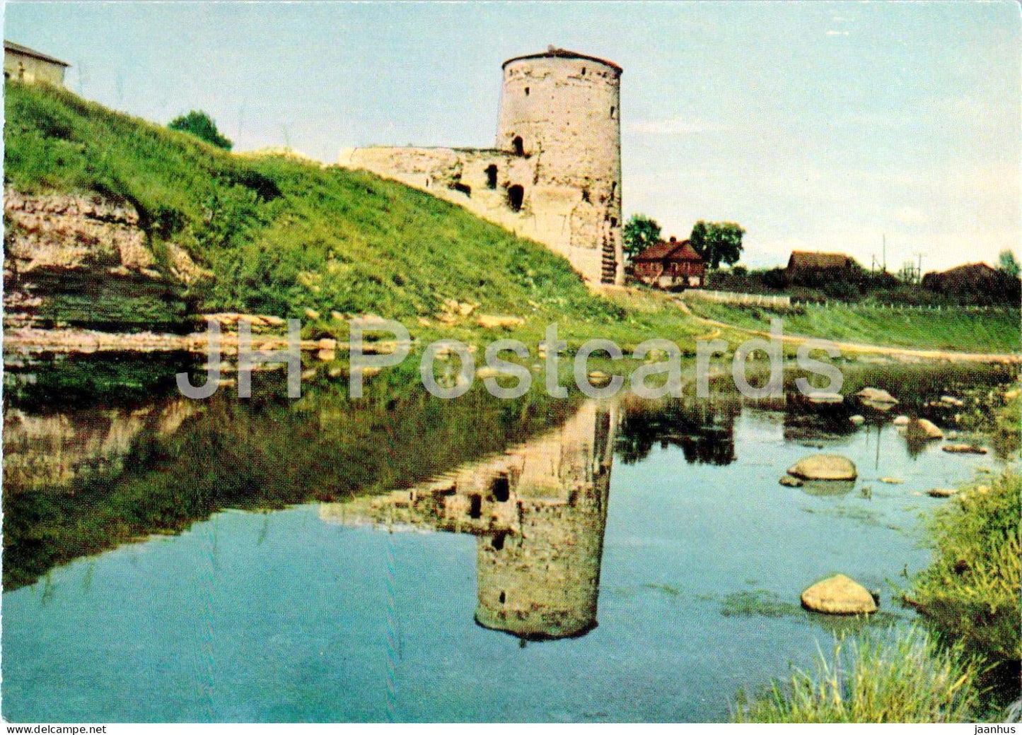 Pskov - Gremyachaya Tower - 1967 - Russia USSR - unused - JH Postcards