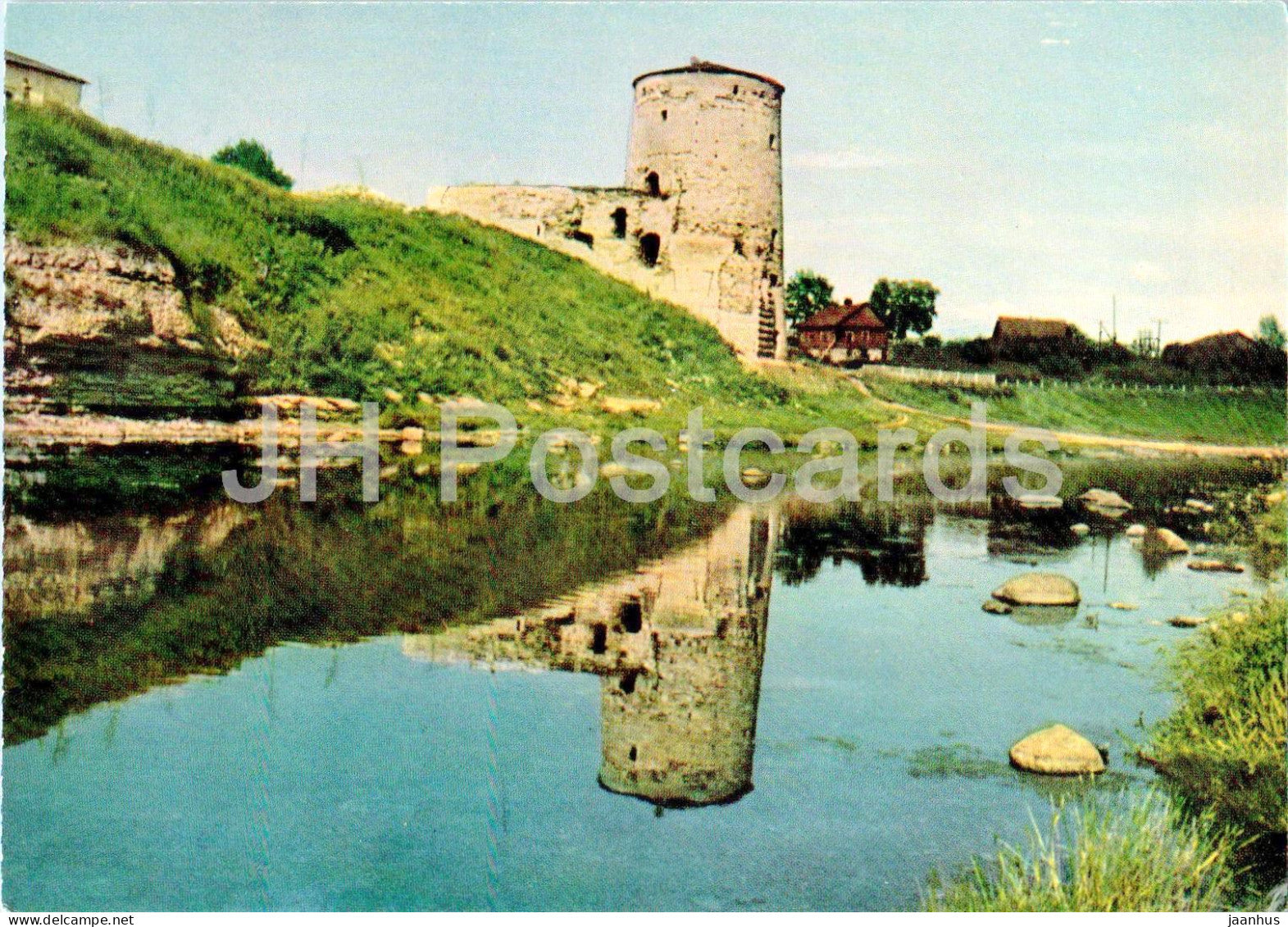 Pskov - Gremyachaya Tower - 1967 - Russia USSR - unused - JH Postcards