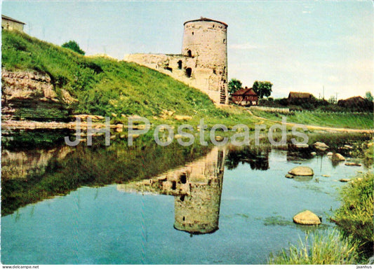 Pskov - Gremyachaya Tower - 1967 - Russia USSR - unused - JH Postcards