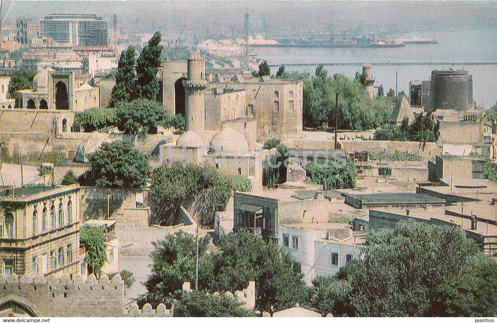 Baku - Palace complex of the Shirvan Shahs - 1974 - Azerbaijan USSR - unused - JH Postcards
