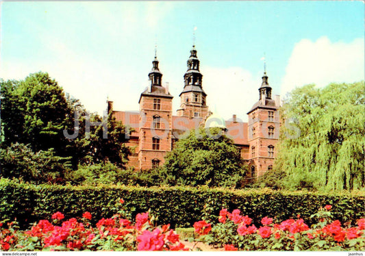 Copenhagen - Kobenhavn - Rosenborg Slot - castle - 2000-94 - Denmark - unused - JH Postcards