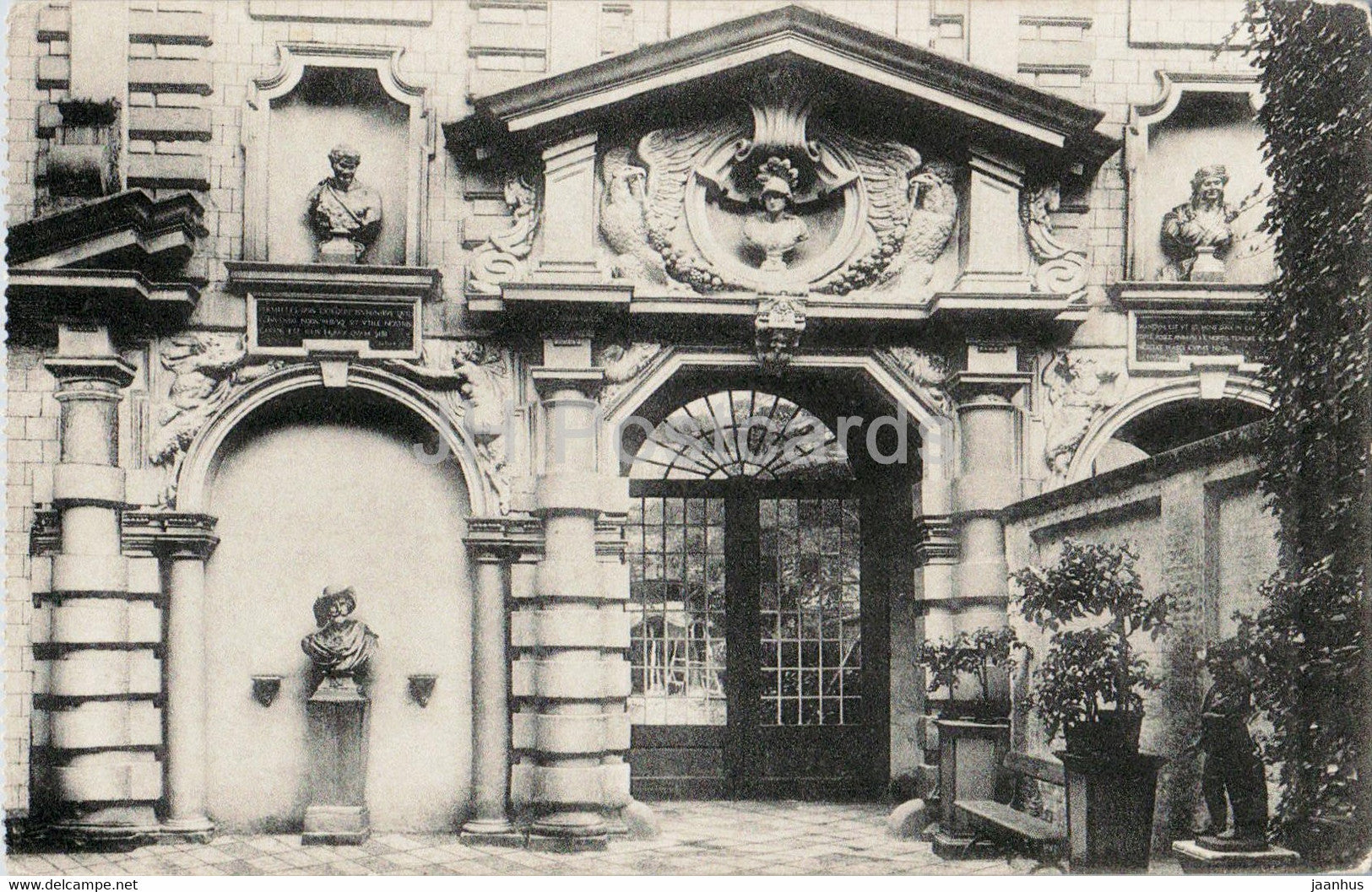 Anvers - Antwerpen - Het Huis van Rubens - Portiek tusschen koer en hof - old postcard - Belgium - unused - JH Postcards
