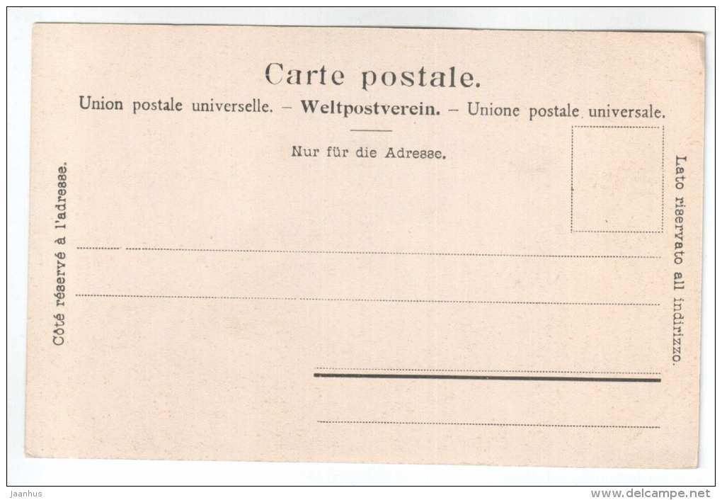 Jungfraubahn - Rothstock - 2233 - mountain - Edition Photoglob - old postcard - Switzerland - unused - JH Postcards