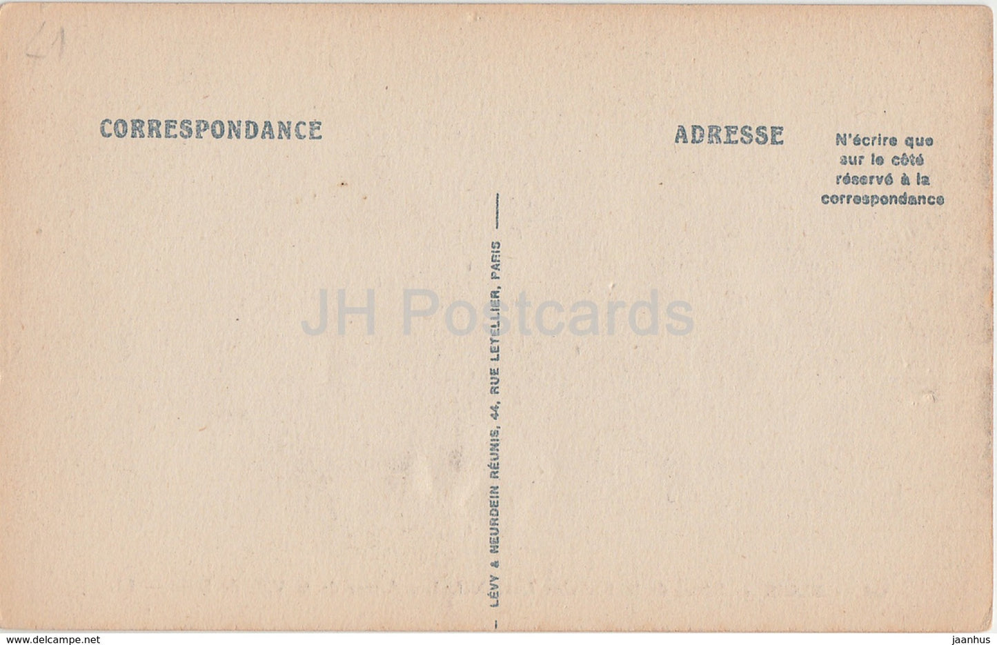 Blois - Detail de la Fontaine Louis XII - Les Armes de la Ville de Blois - 128 - old postcard - France - unused