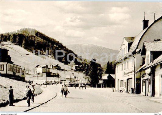 Krkonose - Pec pod Snezkou - Studnicni hora 1554 m- mountains - 1980 - Czech Repubic - Czechoslovakia - used - JH Postcards