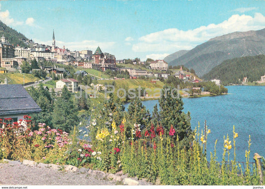 St. Moritz - 3249 - 1979 - Switzerland - used - JH Postcards