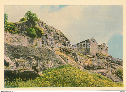 Bakhchisaray - Cave Town of Chufut-Kale - Crimea - 1968 - Ukraine USSR -  unused - JH Postcards