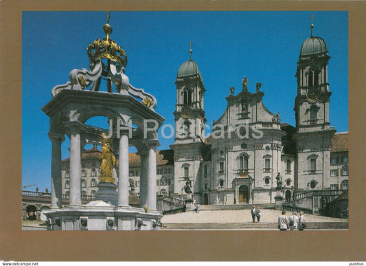 Maria Einsiedeln - Benediktinerkloster - 14462 - 2001 - Switzerland - used - JH Postcards