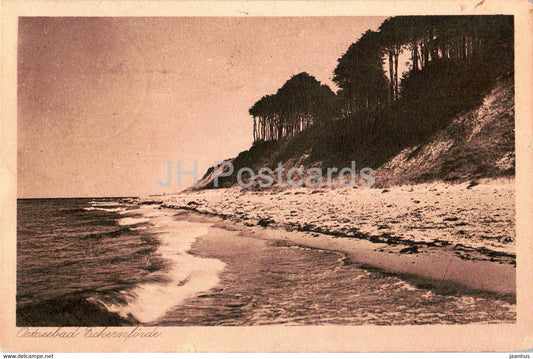 Ostseebad Eckernforde - old postcard - 1925 - Germany - used - JH Postcards