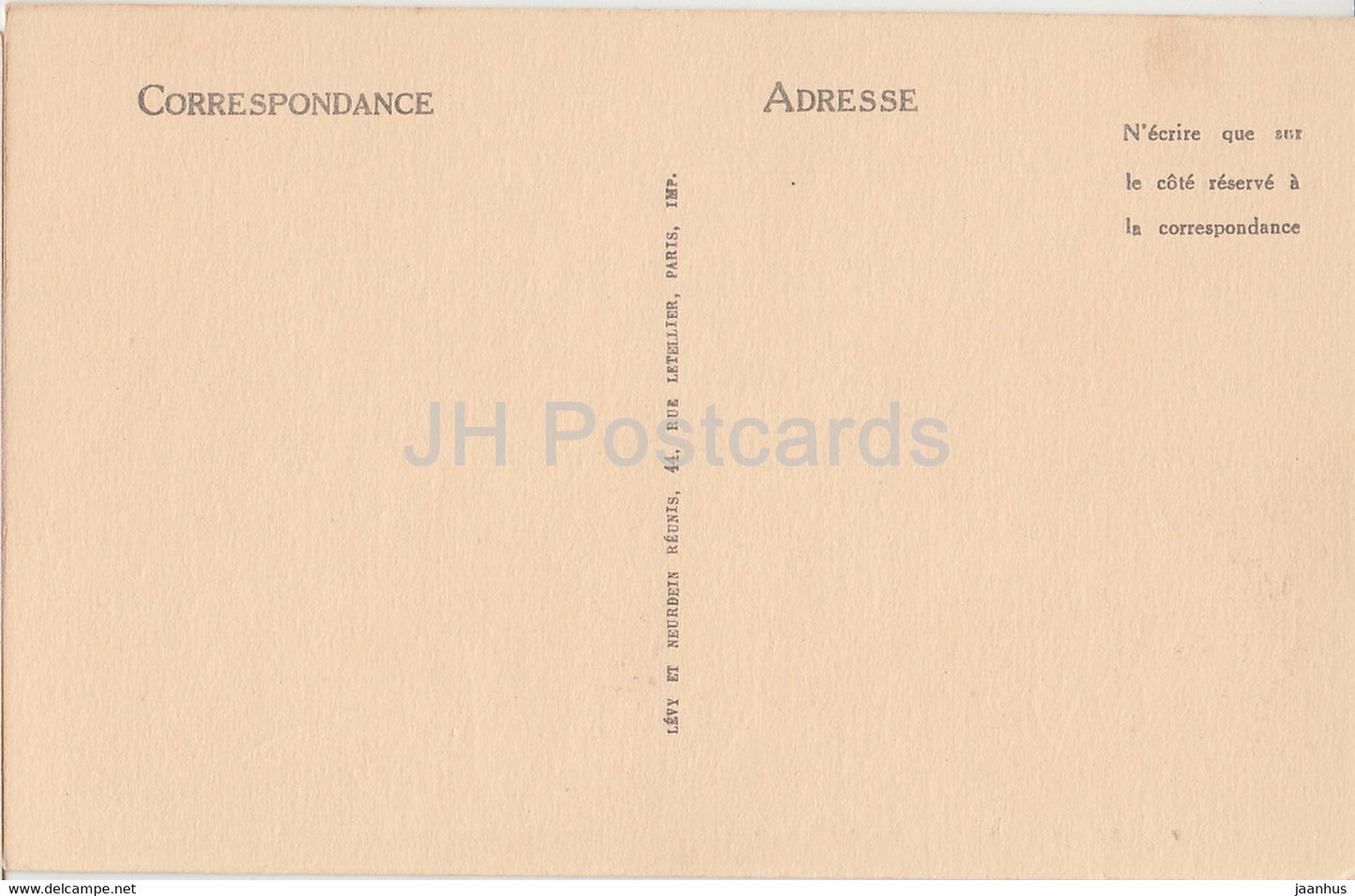 Sens - Abside de la Chapelle et l'Hopital vus des Jardins - 57 - old postcard - France - unused