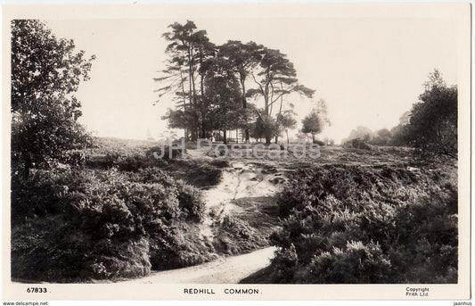 Redhill Common - 67833 - 1961 - United Kingdom - England - used - JH Postcards