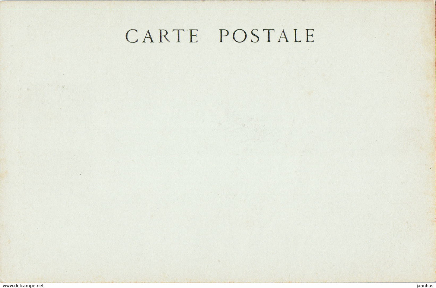 Foret de Fontainebleau - Rocher Cuvier Chatillon l'Aerolithe - 129 - old postcard - France - unused